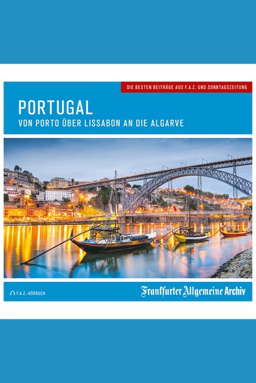 Portugal - Von Porto über Lissabon an die Algarve - cover