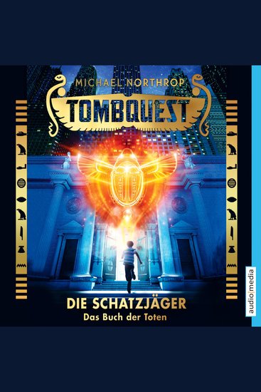 Tombquest - Die Schatzjäger Das Buch der Toten - cover
