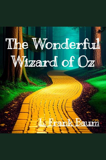 The Wonderful Wizard of OZ - cover