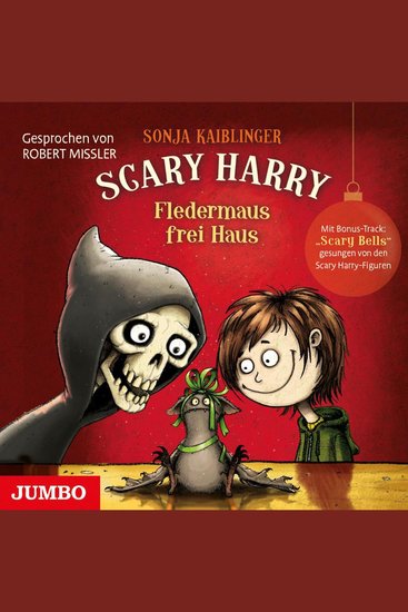 Scary Harry Fledermaus frei Haus - cover