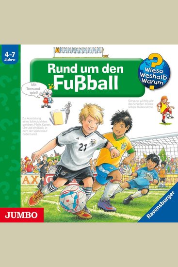 Rund um den Fußball [Wieso? Weshalb? Warum? Folge 35] - cover