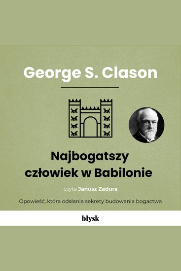 Najbogatszy człowiek w Babilonie - cover