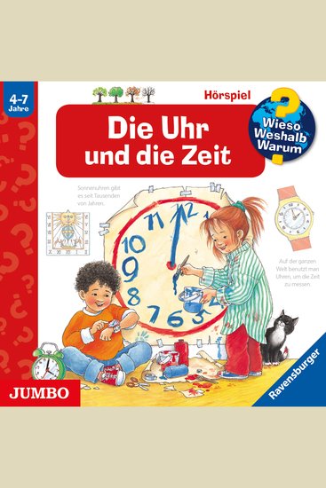 Wieso? Weshalb? Warum? Die Uhr und die Zeit - cover