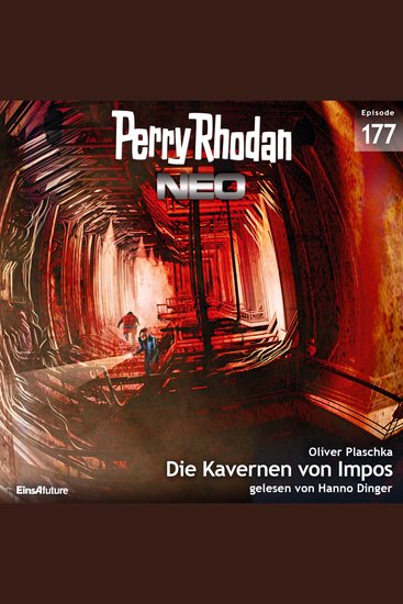 Perry Rhodan Neo 177: Die Kavernen von Impos - Staffel: Die Blues - cover