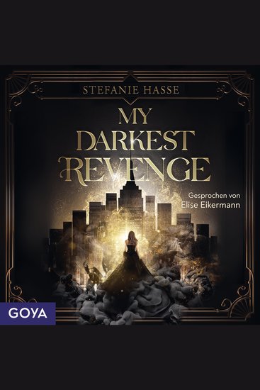 My Darkest Revenge (Demons of New York Band 1) - cover