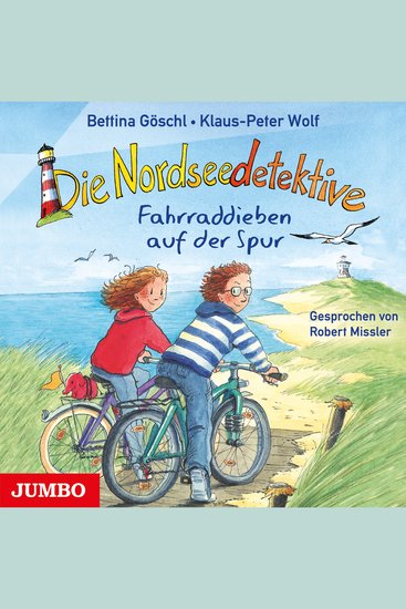 Die Nordseedetektive Fahrraddieben auf der Spur [Band 4] - cover