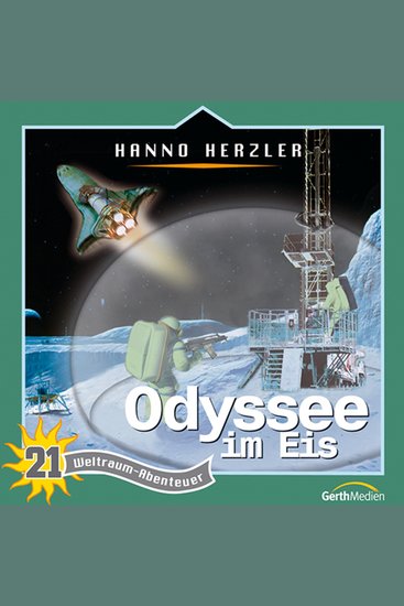21: Odyssee im Eis - Weltraum-Abenteuer - cover