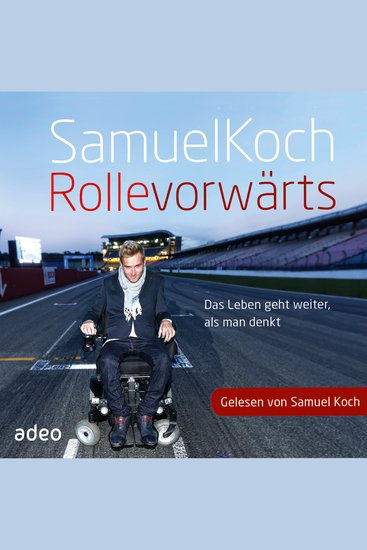 Rolle vorwärts - Das Leben geht weiter als man denkt - cover