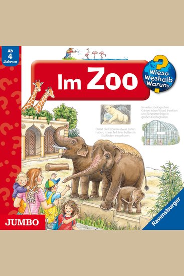 Im Zoo [Wieso? Weshalb? Warum? Folge 45] - cover