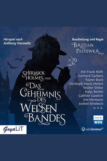 Sherlock Holmes und das Geheimnis des weißen Bandes - cover