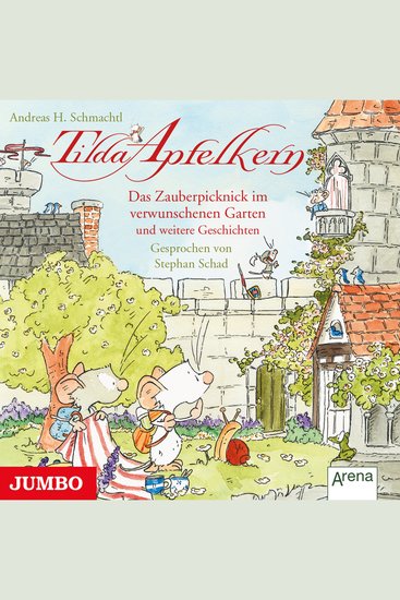 Tilda Apfelkern Das Zauberpicknick im verschwunschenen Garten und weitere Geschichten - cover