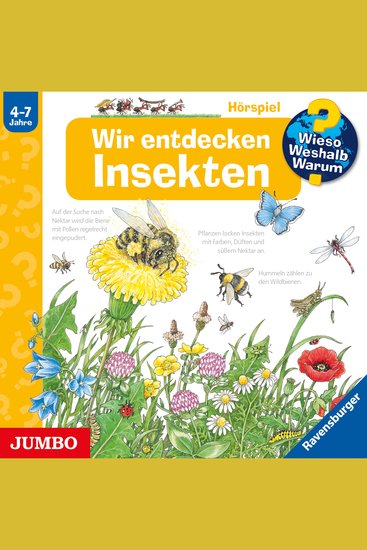 Wir entdecken Insekten [Wieso? Weshalb? Warum? Folge 39] - cover