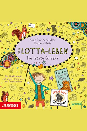 Mein Lotta-Leben Das letzte Eichhorn [Band 16] - cover