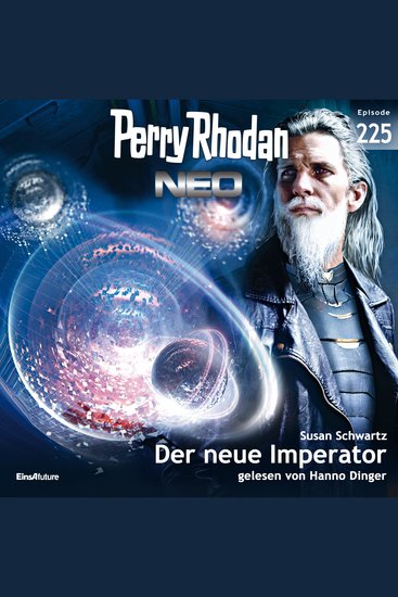 Perry Rhodan Neo 225: Der neue Imperator - cover