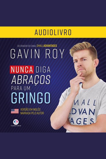 Nunca diga abraços para um gringo - Versão em inglês - cover
