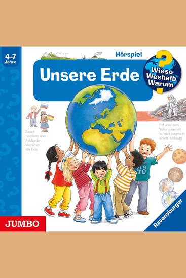 Unsere Erde [Wieso? Weshalb? Warum? Folge 36] - cover