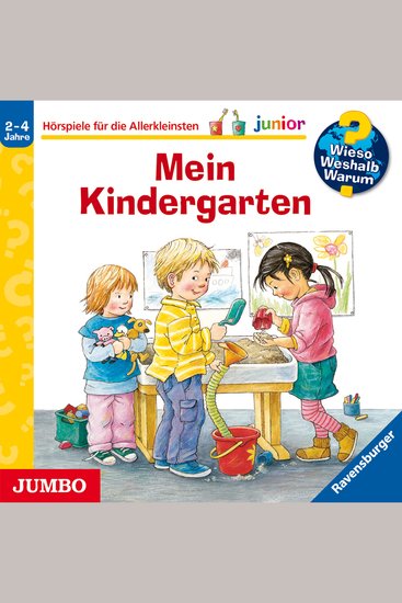 Mein Kindergarten [Wieso? Weshalb? Warum? JUNIOR Folge 24] - cover