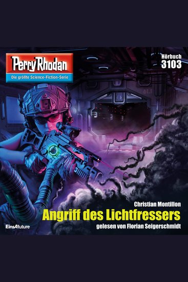 Perry Rhodan 3103: Angriff des Lichtfressers - Perry Rhodan-Zyklus "Chaotarchen" - cover