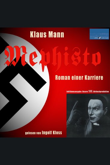 Klaus Mann: Mephisto - Roman einer Karriere - cover
