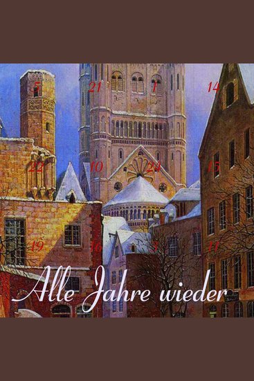 Alle Jahre wieder - cover