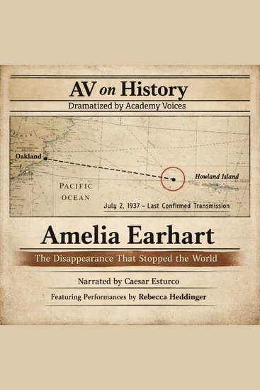 AV on History - Amelia Earhart - cover