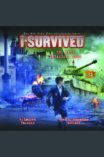 I Survived the Nazi Invasion 1944 (I Survived #9) - cover