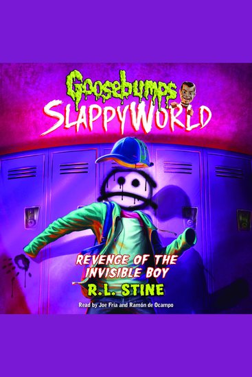 Revenge of the Invisible Boy (Goosebumps SlappyWorld #9) - cover