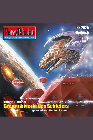 Perry Rhodan 2520: Grenzgängerin des Schleiers - Perry Rhodan-Zyklus "Stardust" - cover