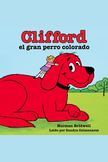 Clifford the Big Red Dog (Spanish) - cover