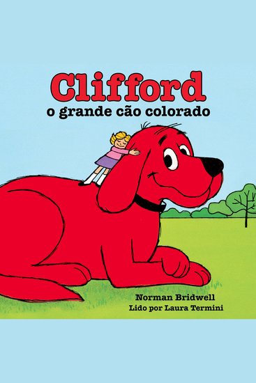 Clifford the Big Red Dog (Portuguese) - cover