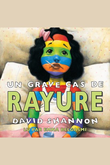 Bad Case of Stripes A (French) - cover