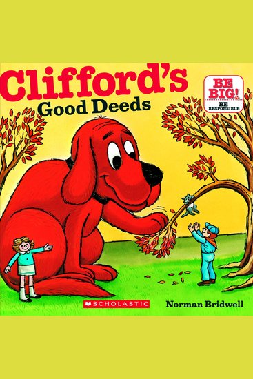 Clifford's Good Deeds (Classic Storybook) - cover