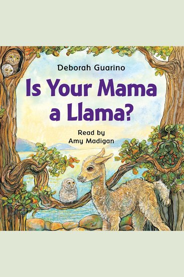 Is Your Mama a Llama? - cover