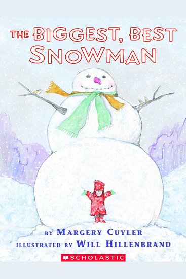 The Biggest Best Snowman - cover