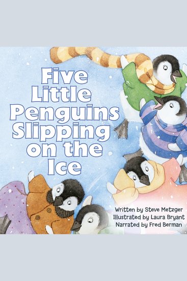 Five Little Penguins Slipping on the Ice - cover