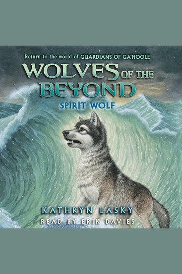 Spirit Wolf (Wolves of the Beyond #5) - cover