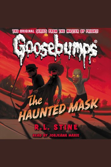 Haunted Mask The (Classic Goosebumps #4) - cover