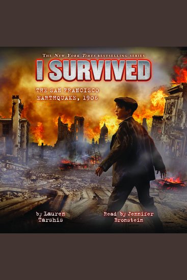 I Survived the San Francisco Earthquake 1906 (I Survived #5) - cover