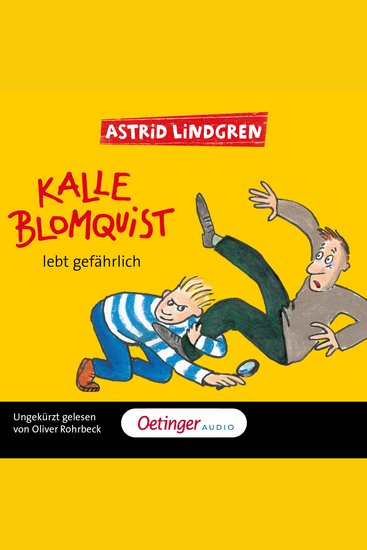 Kalle Blomquist 2 Kalle Blomquist lebt gefährlich - cover