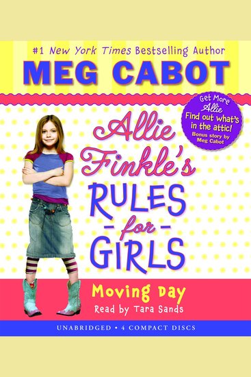 Moving Day (Allie Finkle's Rules for Girls #1) - cover