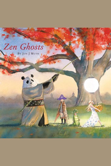 Zen Ghosts (A Stillwater and Friends Book) - cover