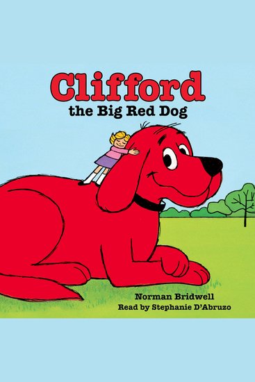 Clifford the Big Red Dog - cover