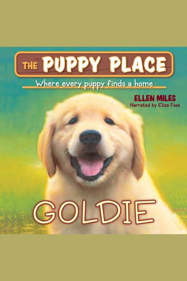 Goldie (The Puppy Place #1) - cover