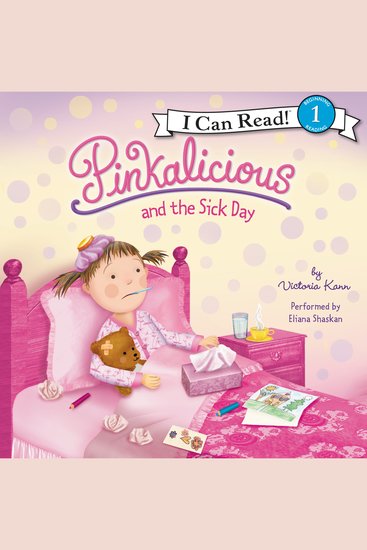 Pinkalicious and the Sick Day - cover