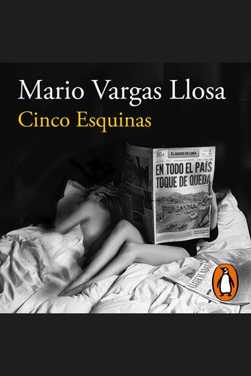 Cinco Esquinas - cover