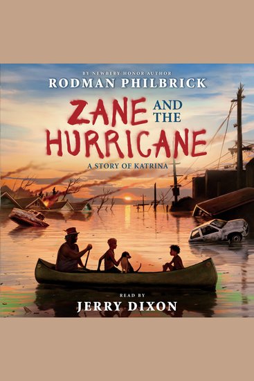 Zane and the Hurricane: A Story of Katrina - cover