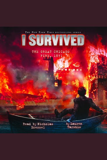 I Survived the Great Chicago Fire 1871 (I Survived #11) - cover