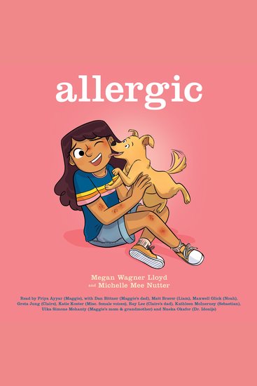 Allergic: A Graphic Novel - cover