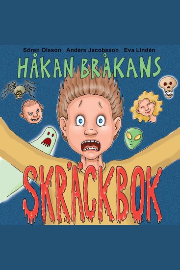 Håkan Bråkans skräckbok - cover