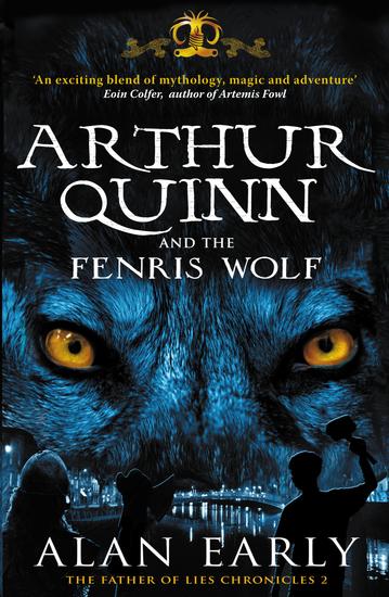 Arthur Quinn and the Fenris Wolf - Accessible ePub - cover
